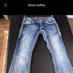 Rock revival jeans